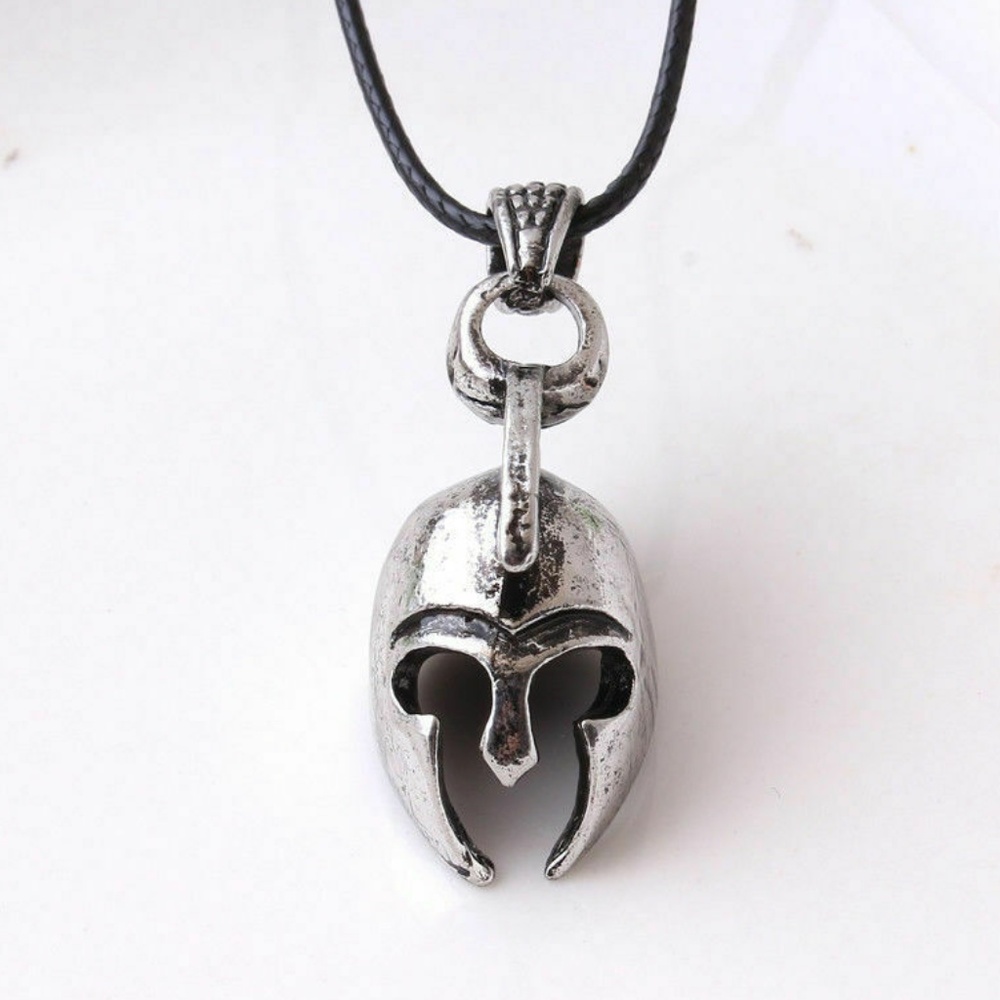 Roman Helmet Pendant NWT
